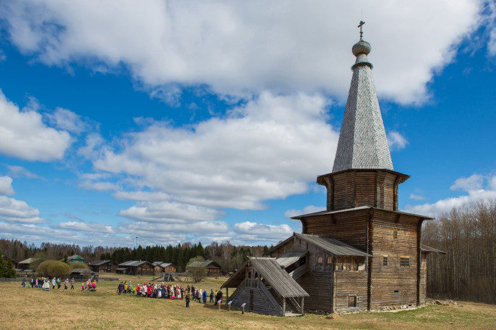 Территория музея «Семенково», фото ВГМЗ